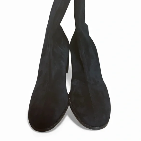Christian Louboutin Stretchadoxa 70mm suede over the knee boots RETAIL 2,995